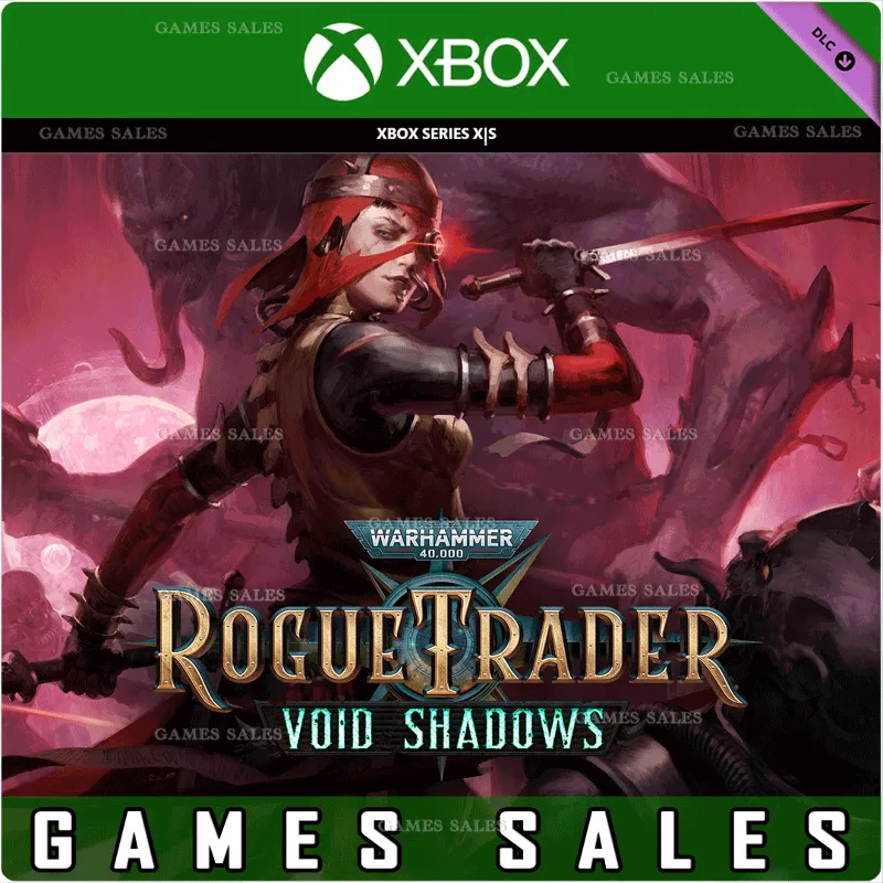 WARHAMMER 40,000: ROGUE TRADER - VOID SHADOWS XBOX|XS+PC WIN КЛЮЧ