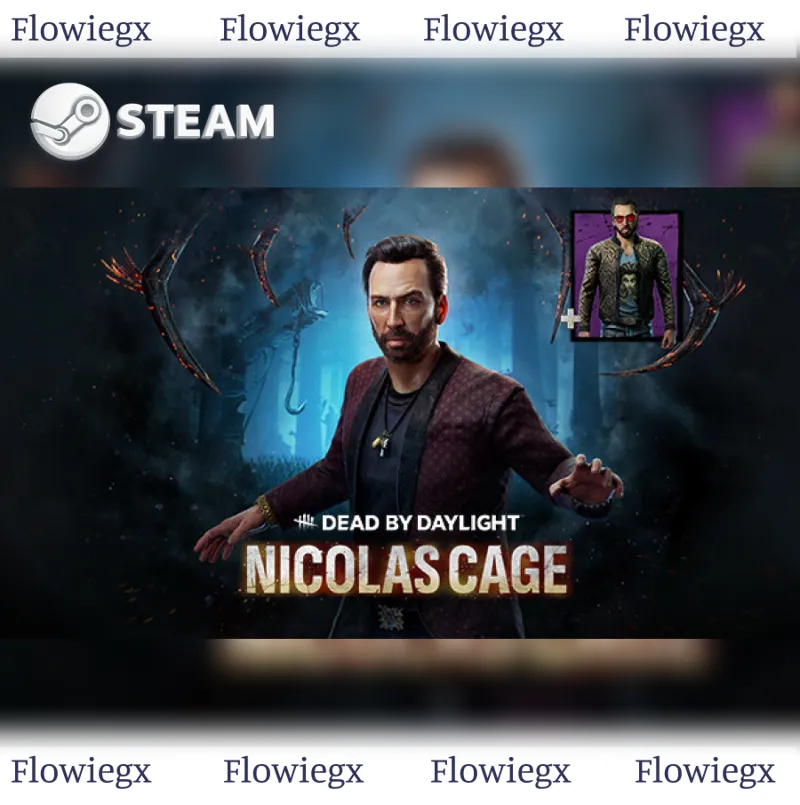 DLC Dead by Daylight |Nicolas Cage Chapter Pack Steam Gift | UA