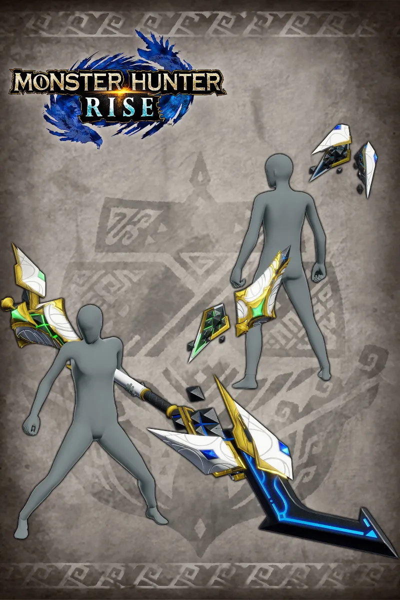 "Lost Code: Telth" Hunter layered weapon (Insect Glaive) | XBOX+PC | На любой аккаунт