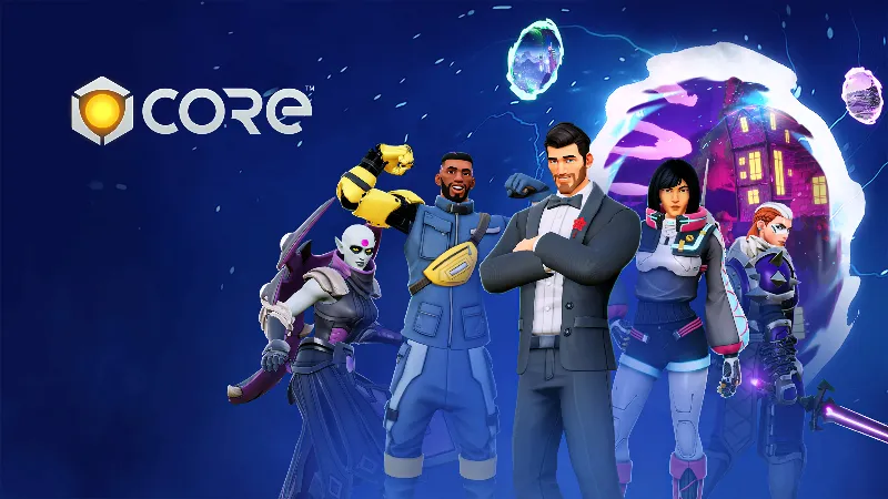 Epic Core аккаунт+почта