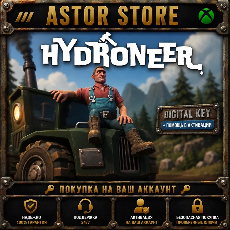 Hydroneer XBOX покупка на Ваш аккаунт
