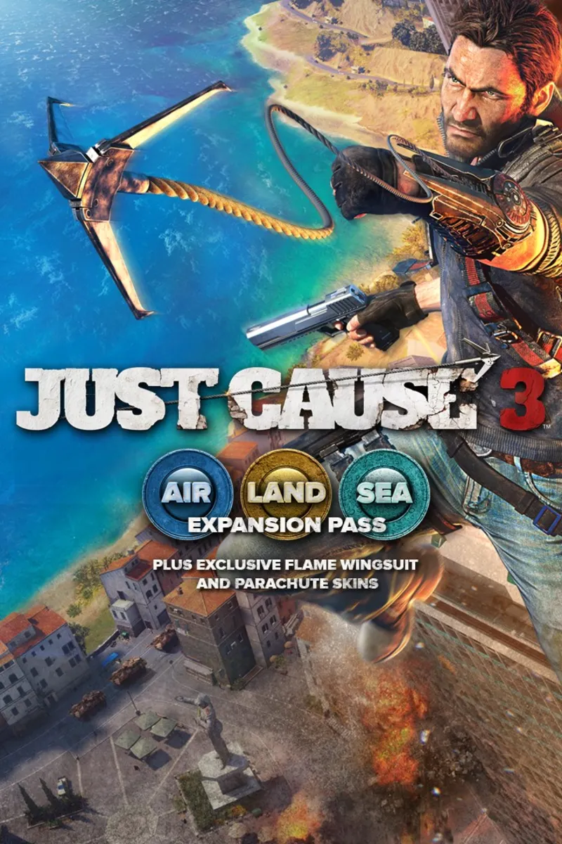 Just Cause 3: Air, Land & Sea Expansion Pass | XBOX | На любой аккаунт