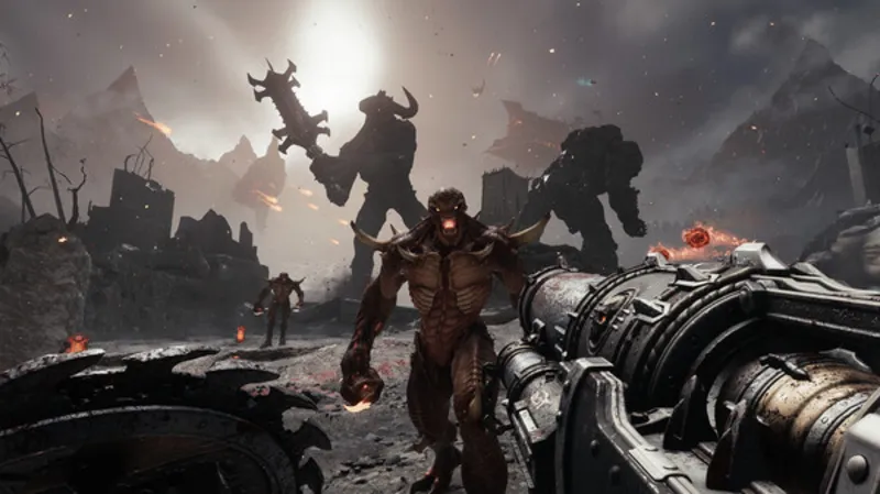 DOOM: The Dark Ages - Digital Premium Upgrade STEAM GIFT AUTO RU+МИР