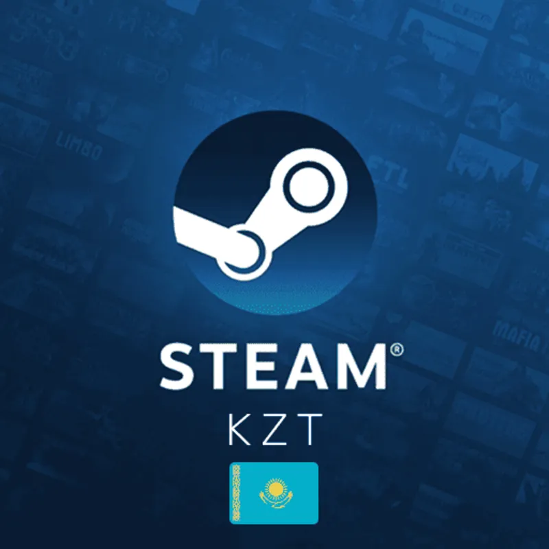 Steam КАЗАХСТАН ТЕНГЕ KZT Пополнение Стим тэнге ₸ АВТОВЫДАЧА ₸