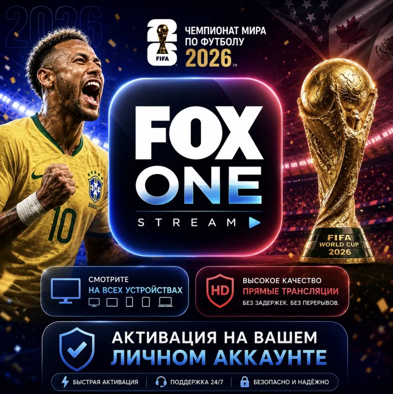 Чемпионат Мира 2026 | FOX ONE Активация