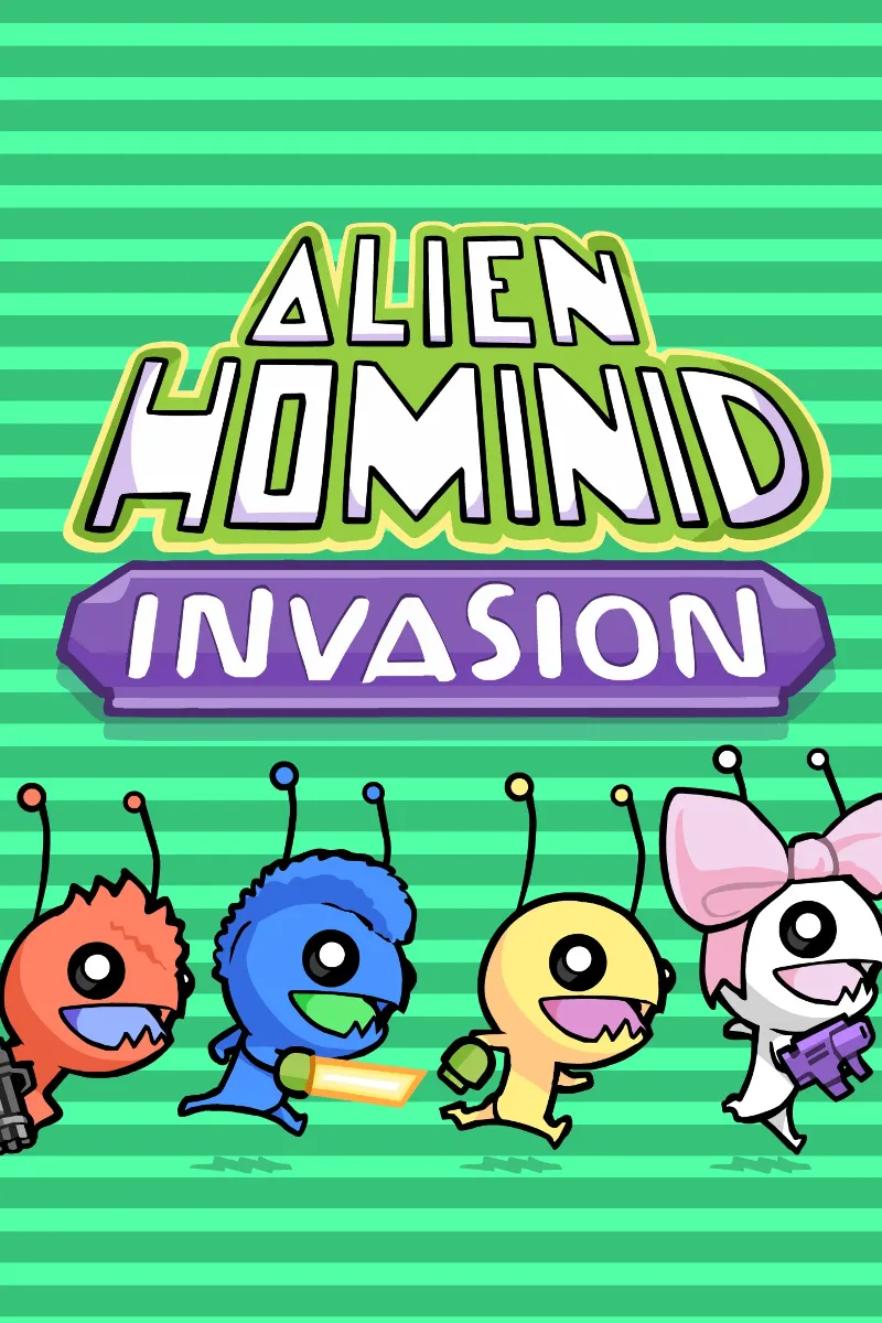 Alien Hominid Invasion | XBOX | На любой аккаунт