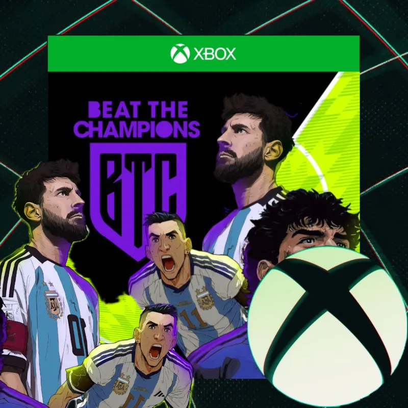 Beat The Champions XBOX ONE & SERIES X|S + ПК WINDOWS GIFT НА ВАШ АККАУНТ