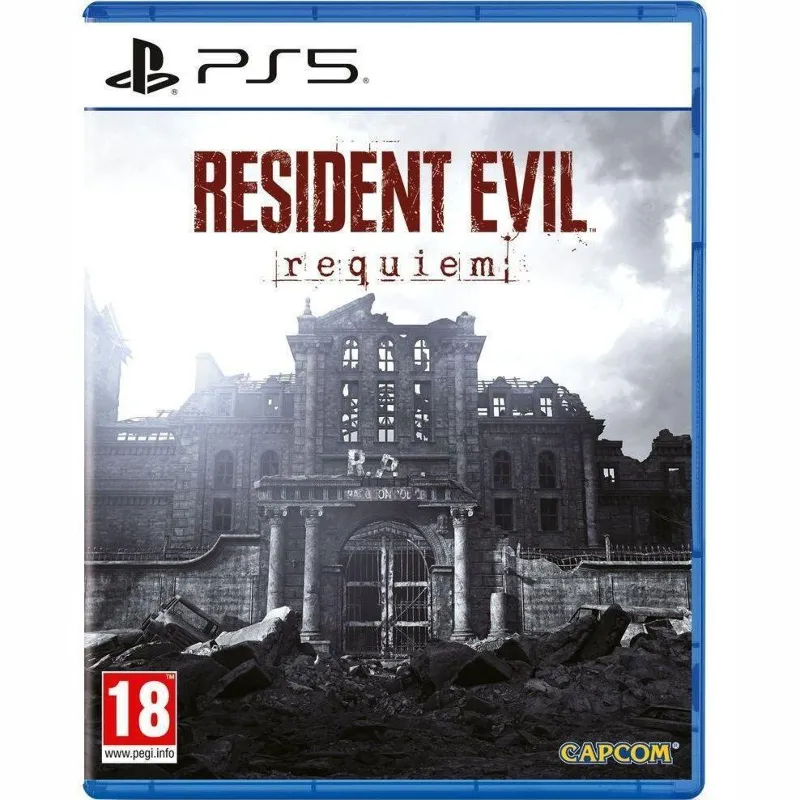 Resident Evil Requiem (Версия Playstation PS5) ПОКУПКА ИГРЫ НА ВАШ АКАУНТ