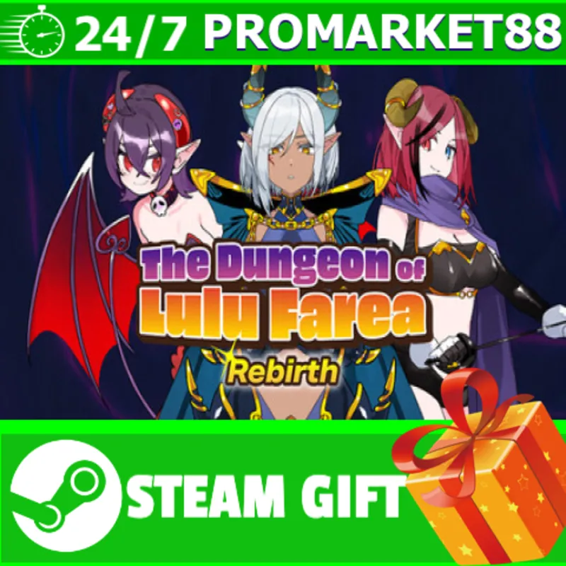 ВСЕ СТРАНЫ The Dungeon of Lulu Farea: Rebirth STEAM
