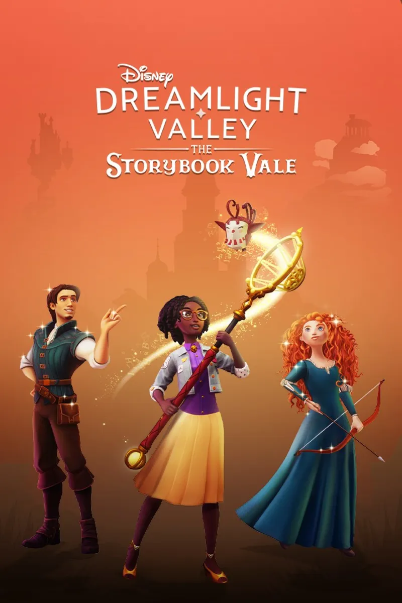 Disney Dreamlight Valley: The Storybook Vale | XBOX+PC | На любой аккаунт