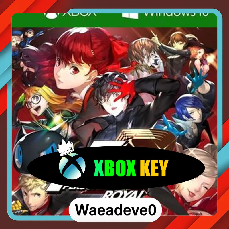 Persona 5 Royal PC/XBOX LIVE Key UNITED STATES