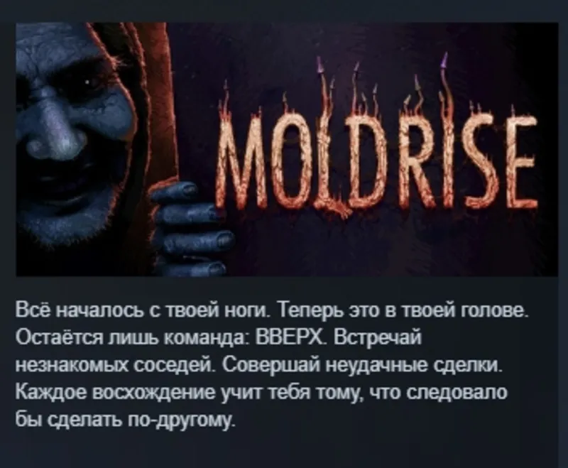 MOLDRISE АВТОДОСТАВКА STEAM GLOBAL МГНОВЕННО ЛИЦЕНЗИЯ