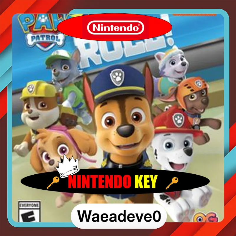 PAW Patrol: On A Roll! (Nintendo Switch) eShop Key EUROPE