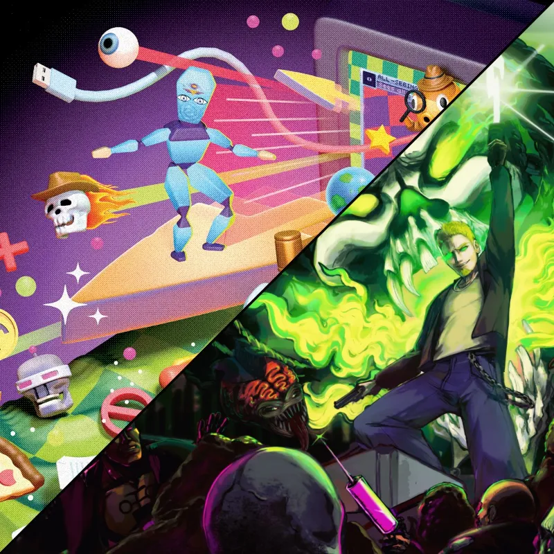 Hypnospace Outlaw & Slayers X: Terminal Aftermath: Vengance of the Slayer Bundle | XB