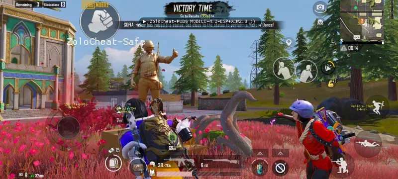 ZOLO CHEAT - Приватный чит на Pubg mobile | Без ROOT