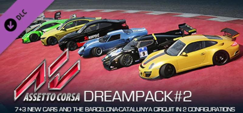 Assetto Corsa - Dream Pack 2 DLC / Steam Ключ / Все регионы | АВТОВЫДАЧА 24/7