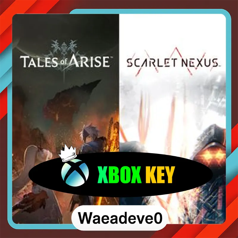 Tales of Arise + SCARLET NEXUS Bundle XBOX LIVE Key ARGENTINA