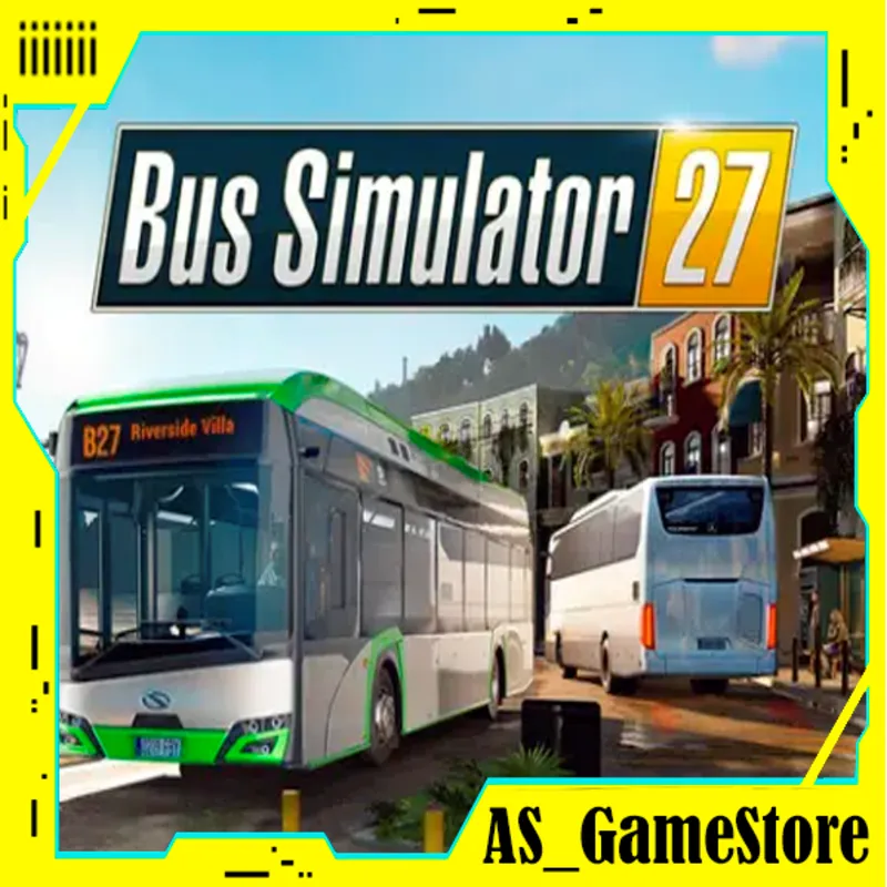 Bus Simulator 27 | PS5 Турция Украина