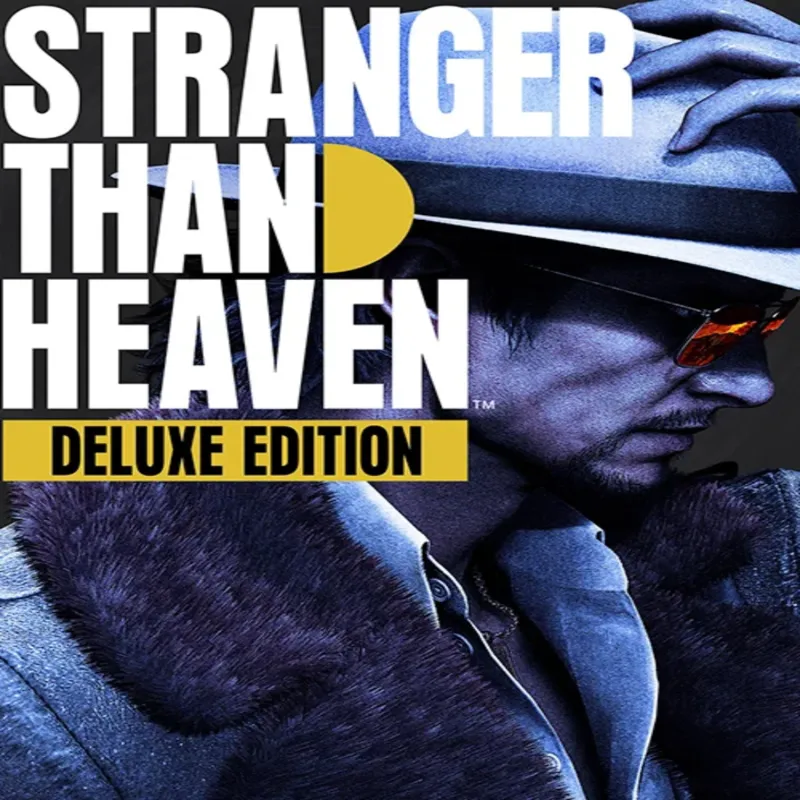 STRANGER THAN HEAVEN Deluxe Edition Steam Ключ РФ+МИР