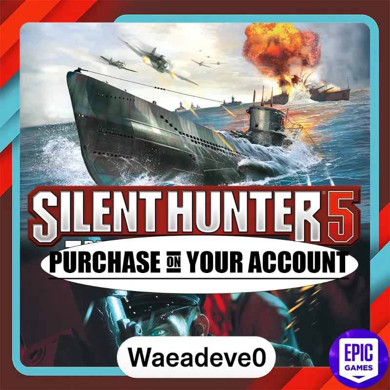 Silent Hunter 5: Battle of the Atlantic Gold Edition - Epic games - Purchase on your