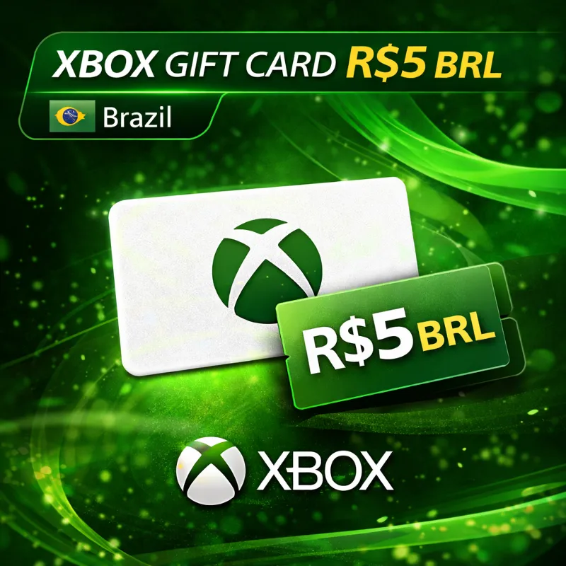 Подарочная карта Xbox 5 RS BRL