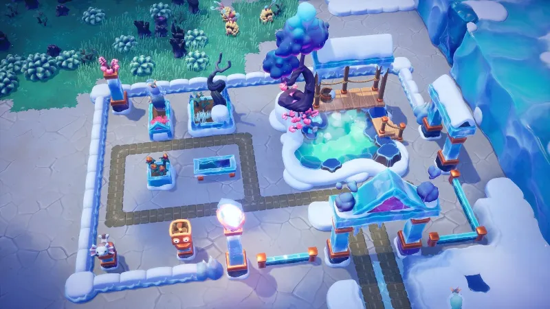 DLC | Oddsparks: An Automation Adventure - Craftsman's Elemental Decorations Pack| ST