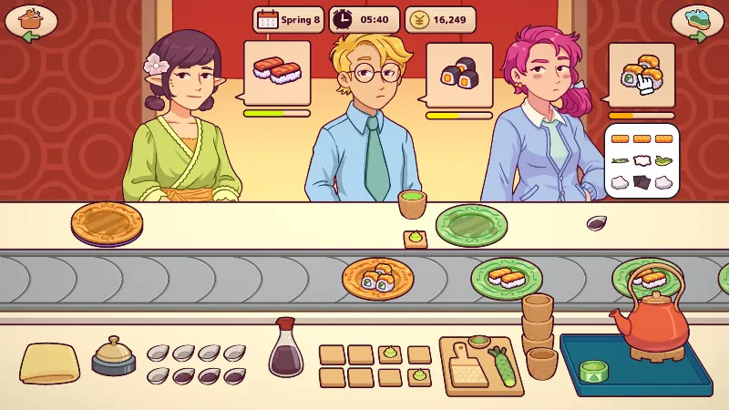 ВСЕ СТРАНЫ+РОССИЯ Ugoku Sushi Bar STEAM GIFT