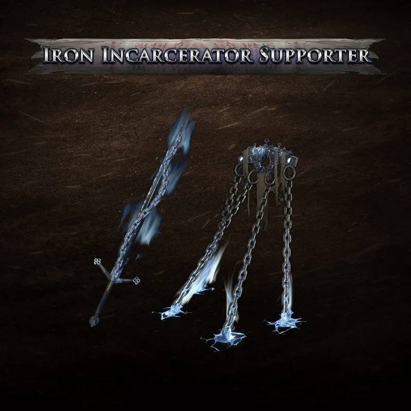 Iron Incarcerator Supporter Pack XBOX