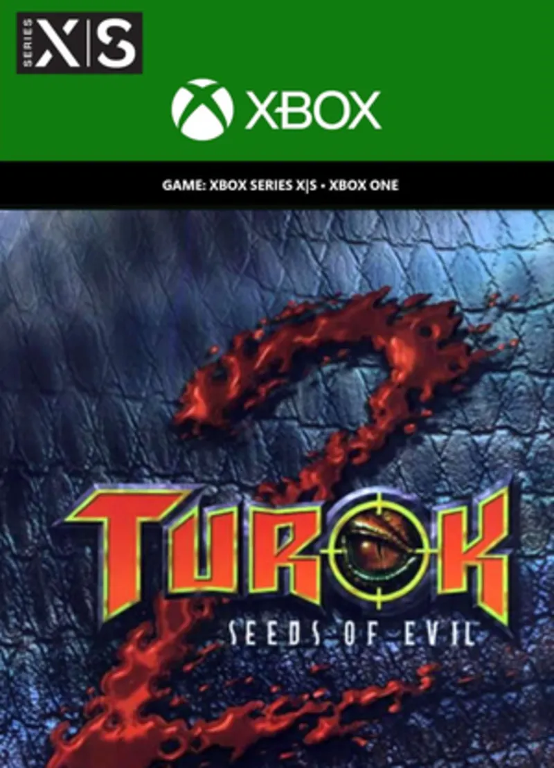 TUROK 2 SEEDS OF EVIL XBOX ONE / SERIES X|S КЛЮЧ USA ЛИЦЕНЗИЯ