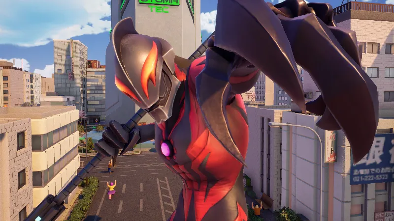 GigaBash - Ultraman Zero DLC АВТОДОСТАВКА STEAM РОССИЯ