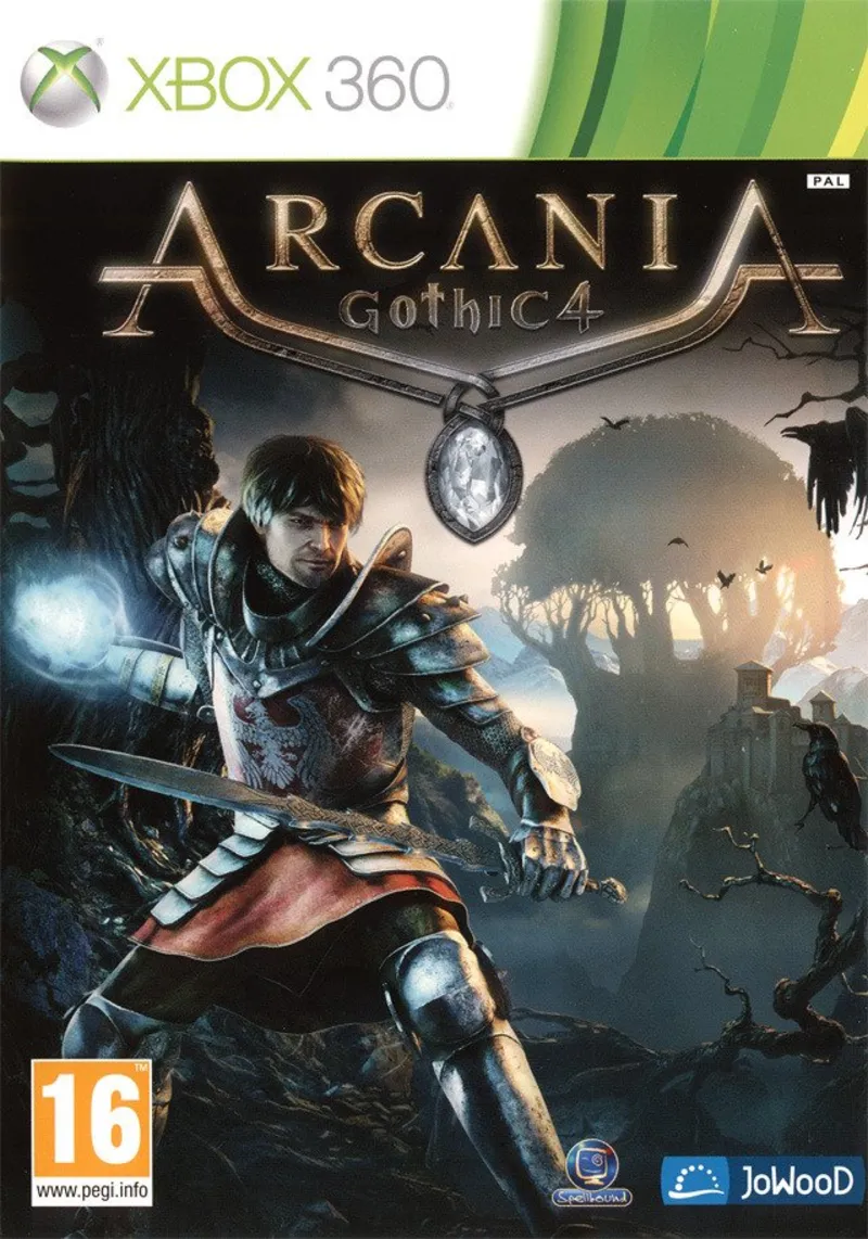ArcaniA: Gothic 4 + Sacred 3 Xbox 360 / Перенос лицензий