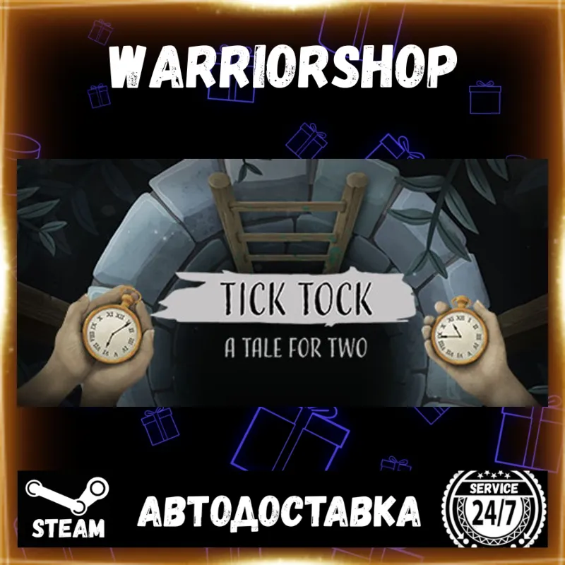 Tick Tock: A Tale for Two Выбор Региона Стим STEAM GIFT АВТО 24/7 ГАРАНТИЯ