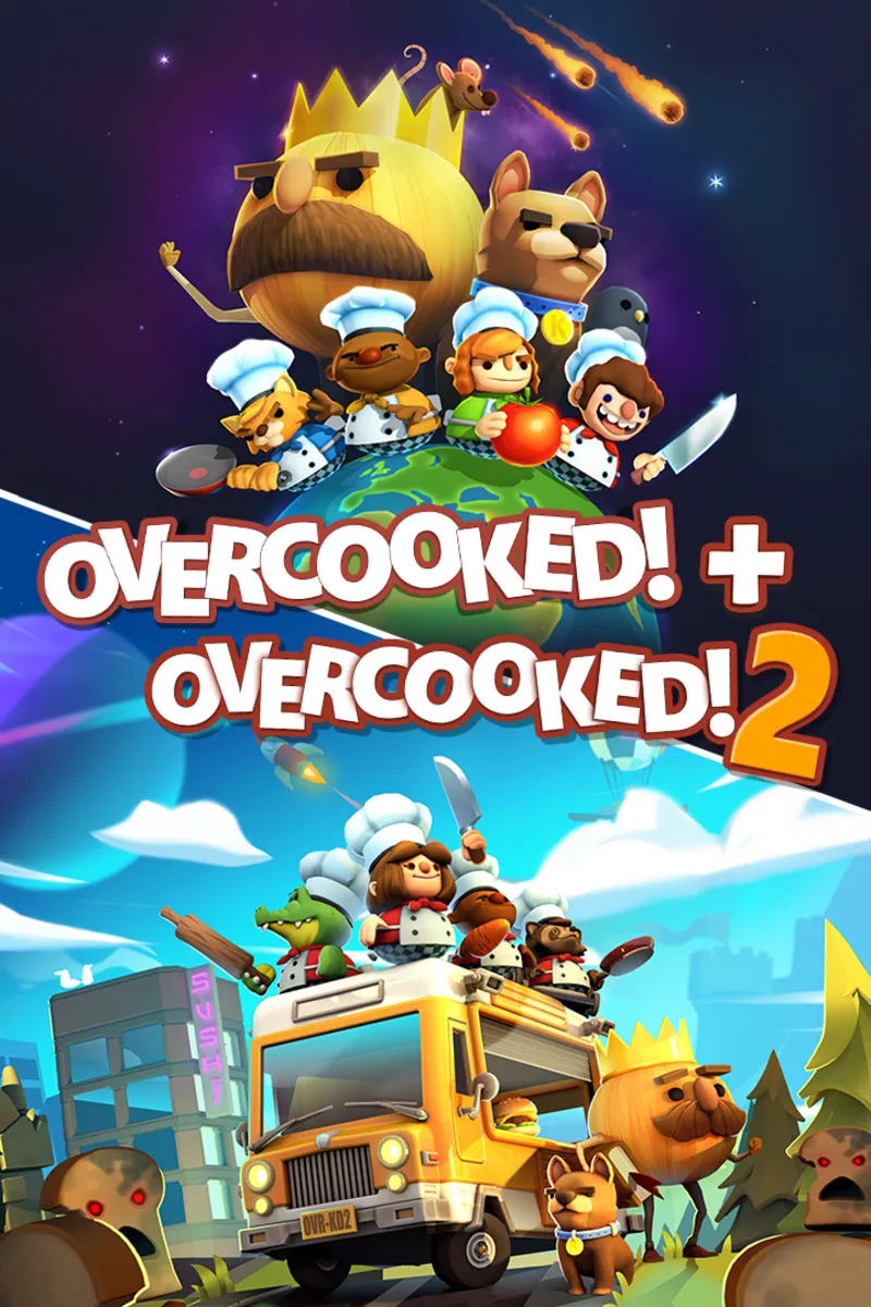 Overcooked! + Overcooked! 2 | XBOX | На любой аккаунт