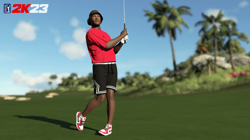 PGA TOUR 2K23 - DLC Michael Jordan (Ключ Xbox One/Series X|S) – Глобальный