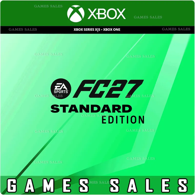 EA SPORTS FC 27 STANDARD EDITION XBOX ONE & XBOX SERIES X|S XBOX ONE|XS КЛЮЧ