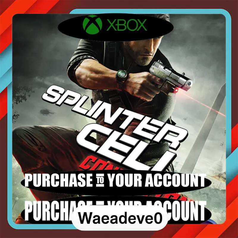 Tom Clancy's Splinter Cell® Conviction Xbox – Purchase for Your Account