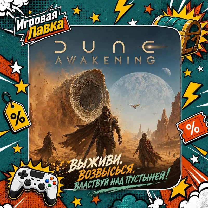 Dune: Awakening | Playstation | PS5 | Выбор региона