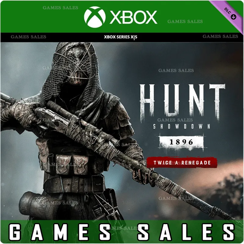HUNT: SHOWDOWN 1896 - TWICE A RENEGADE XBOX SERIES X|S КЛЮЧ
