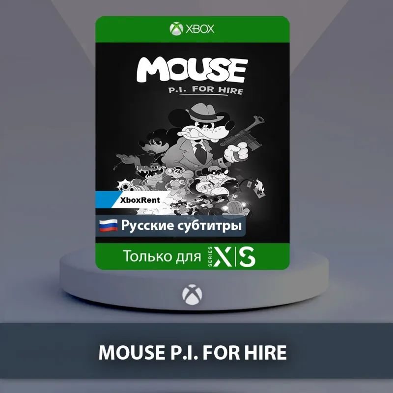 MOUSE P.I. For Hire Series X|S