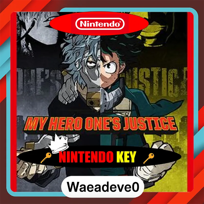 My Hero Ones Justice (Nintendo Switch) eShop Key EUROPE