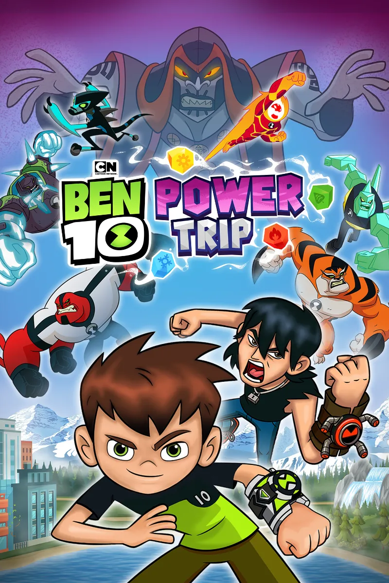 Ben 10: Power Trip | XBOX+PC | На любой аккаунт