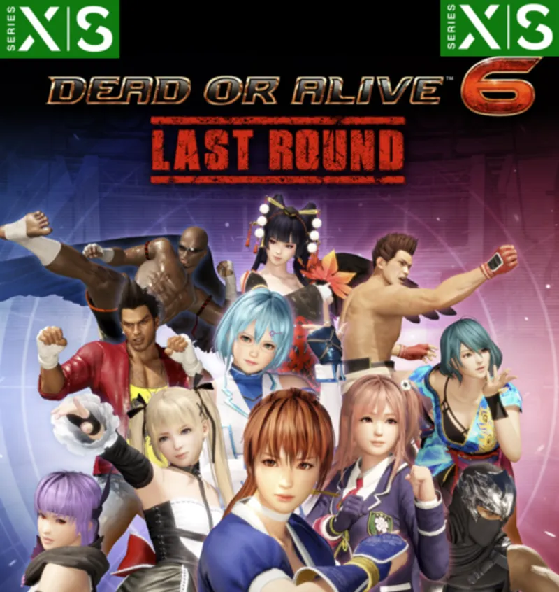 DEAD OR ALIVE 6 Last Round XBOX X|S ПОКУПКА ИГРЫ НА ВАШ АКАУНТ