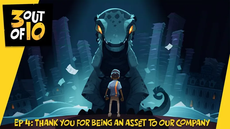 Epic 3 out of 10, EP 4: "Thank You For Being An Asset" аккаунт+почта