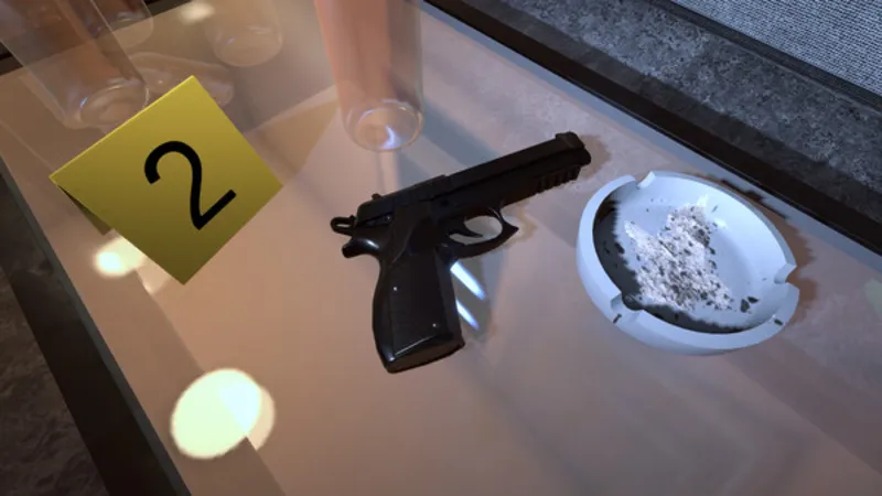Forensics: Crime Scene Detective STEAM GIFT AUTO RU+МИР