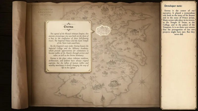 The Life and Suffering of Prince Jerian — Digital World Map STEAM GIFT AUTO RU+МИР