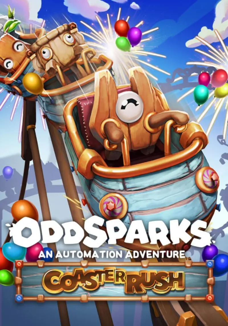 DLC | Oddsparks: An Automation Adventure - Coaster Rush| STEAM КЛЮЧ RU+CIS+MENA
