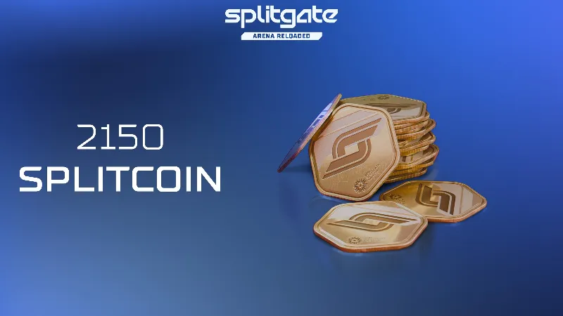 SPLITGATE - 2150 Splitcoin | XBOX+PC | На любой аккаунт