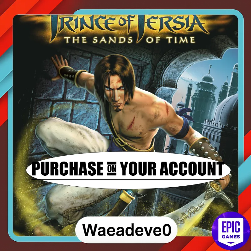 Prince of Persia: Sands of Time - Epic games - Purchase on your account