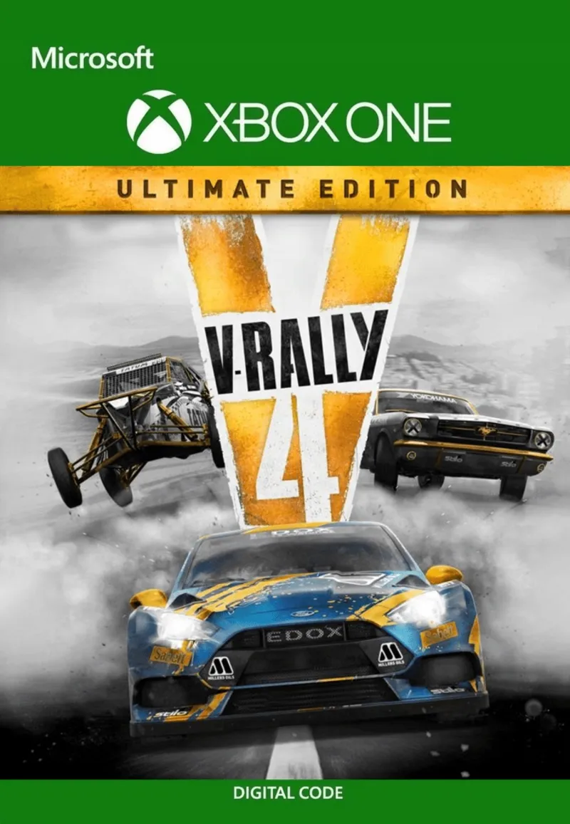 V-RALLY 4 ULTIMATE EDITION XBOX ONE / X|S КЛЮЧ AR ЛИЦЕНЗИЯ