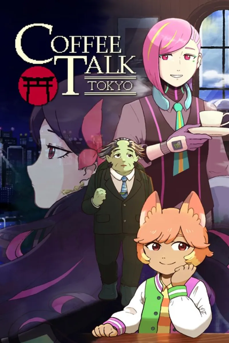 Coffee Talk Tokyo Xbox One|X|S активация